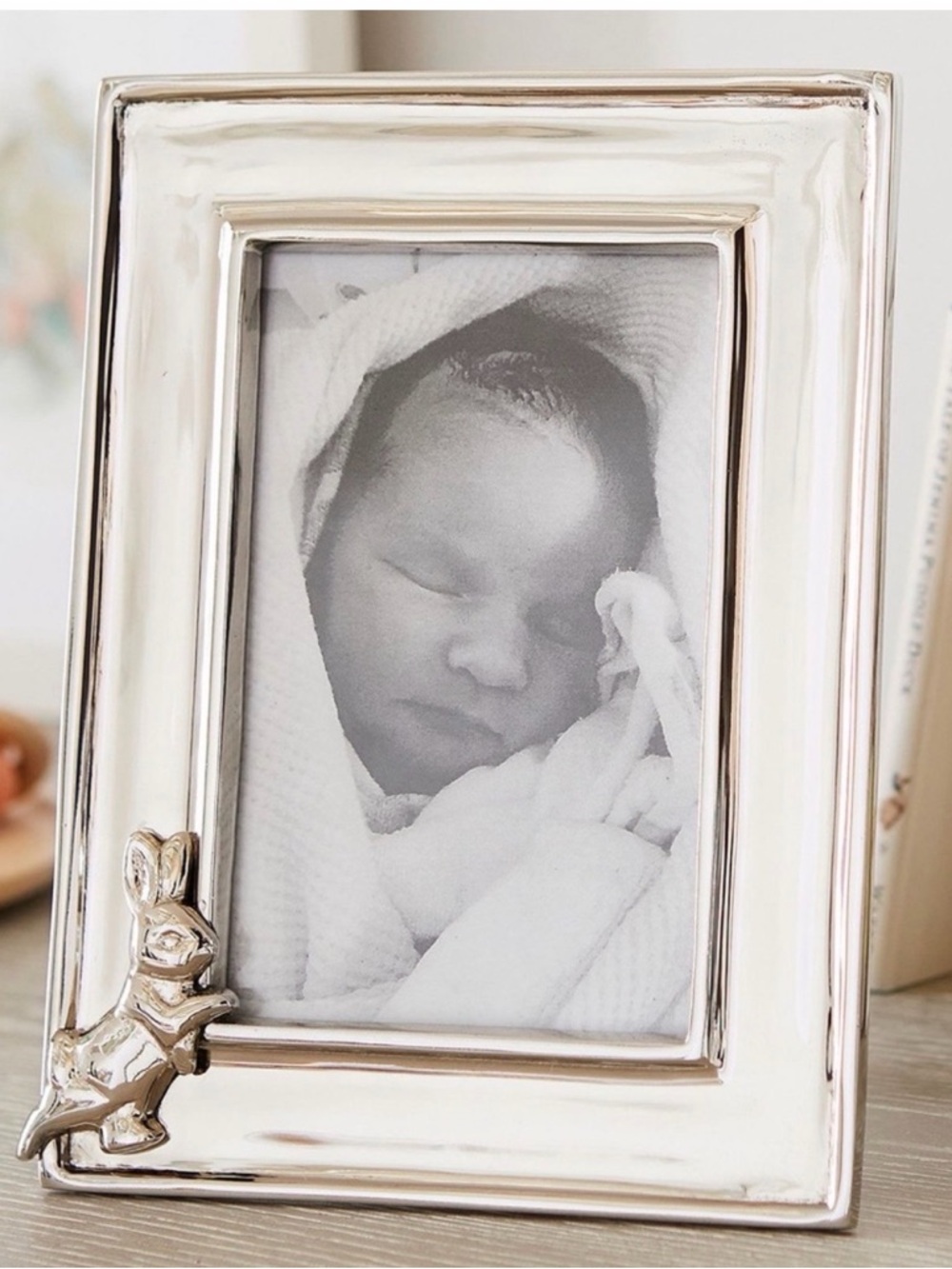 Pottery Barn Kids Peter Rabbit Metal Photo Frame 4x6